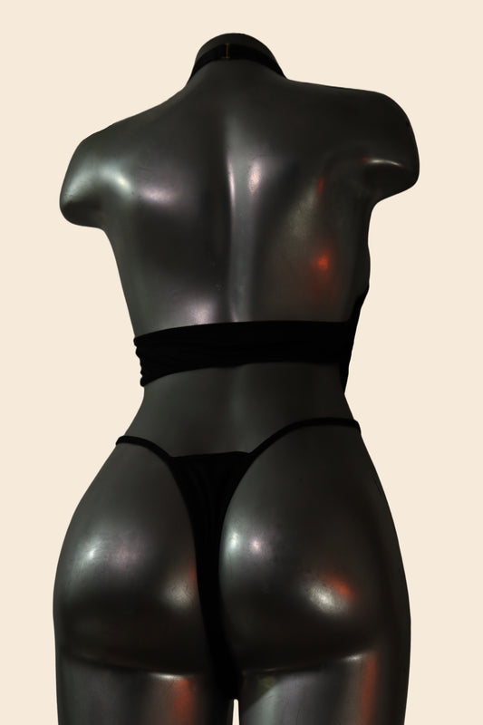 Body Negro Luna Oscura