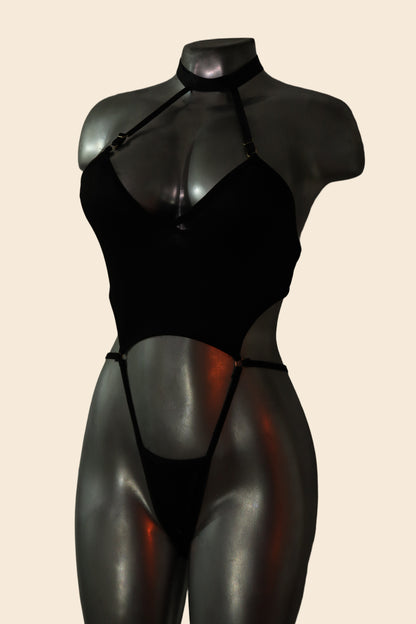 Body Negro Luna Oscura