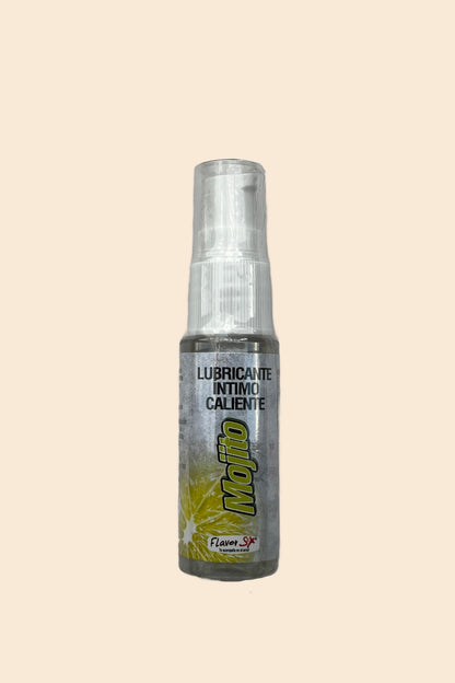 Lubricante íntimo caliente Flavor Sex sabor Mojito - Lunatik