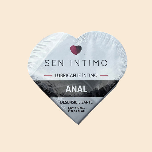 Lubricante íntimo anal desensibilizante Sen Íntimo - Lunatik