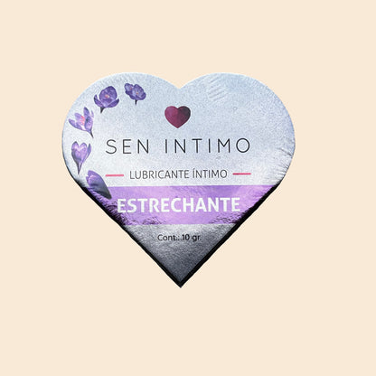 Lubricante íntimo estrechante Sen Íntimo presentación corazón - Lunatik